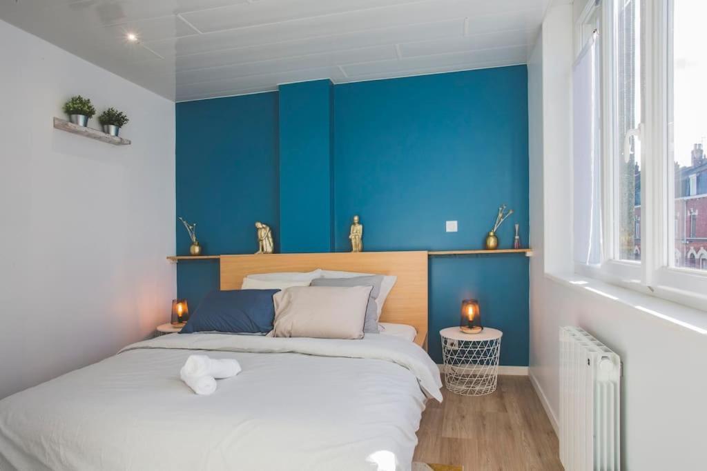 Bel Appartement Lumineux Proche Du Centre-Ville Douai Eksteriør bilde