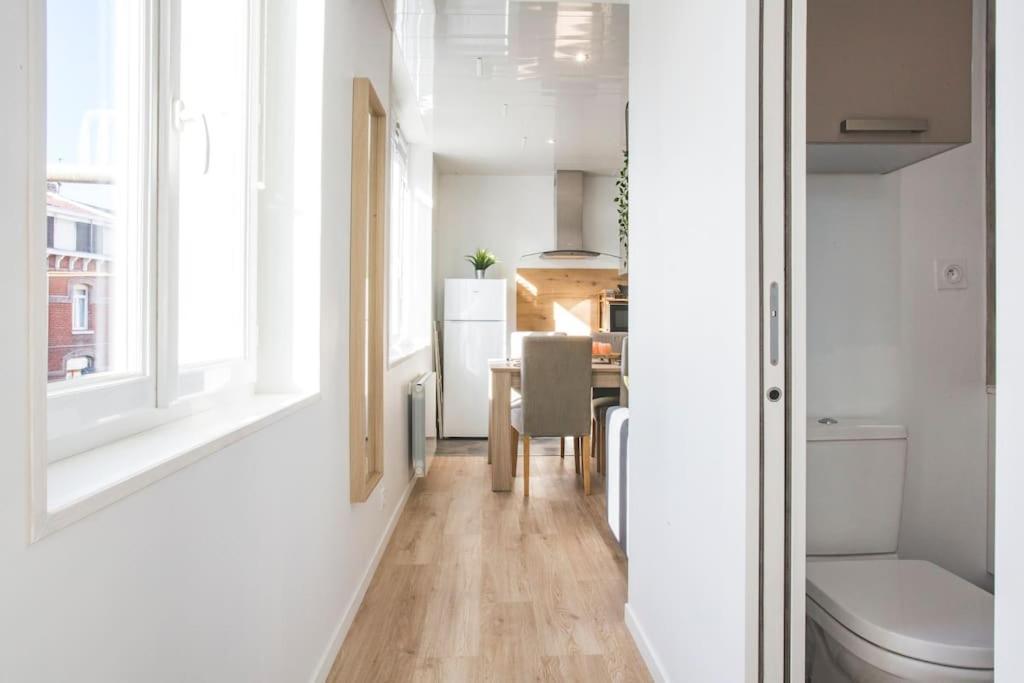 Bel Appartement Lumineux Proche Du Centre-Ville Douai Eksteriør bilde