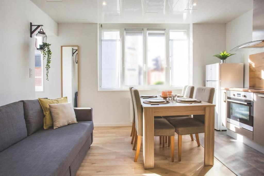 Bel Appartement Lumineux Proche Du Centre-Ville Douai Eksteriør bilde