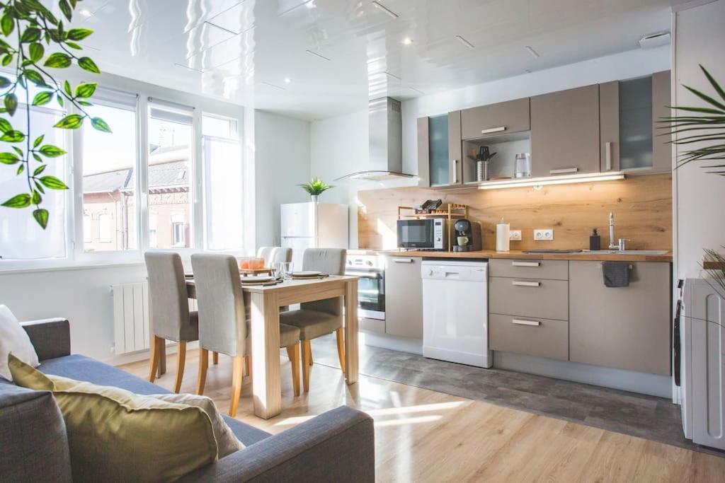 Bel Appartement Lumineux Proche Du Centre-Ville Douai Eksteriør bilde